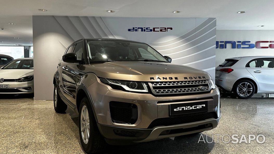 Land Rover Range Rover Evoque de 2018