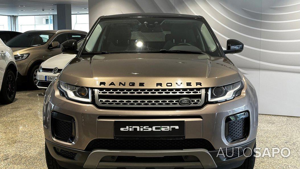 Land Rover Range Rover Evoque de 2018