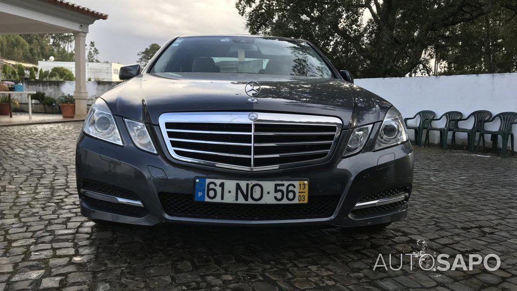 Mercedes-Benz Classe E 300 BlueTEC Hybrid Avantgard de 2013