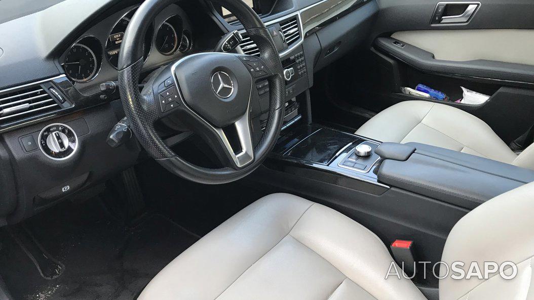 Mercedes-Benz Classe E 300 BlueTEC Hybrid Avantgard de 2013