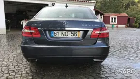 Mercedes-Benz Classe E 300 BlueTEC Hybrid Avantgard de 2013