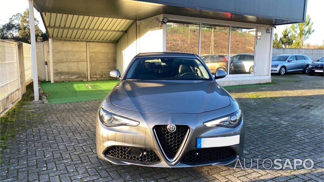 Alfa Romeo Giulia 2.2 D Super AT8 de 2019