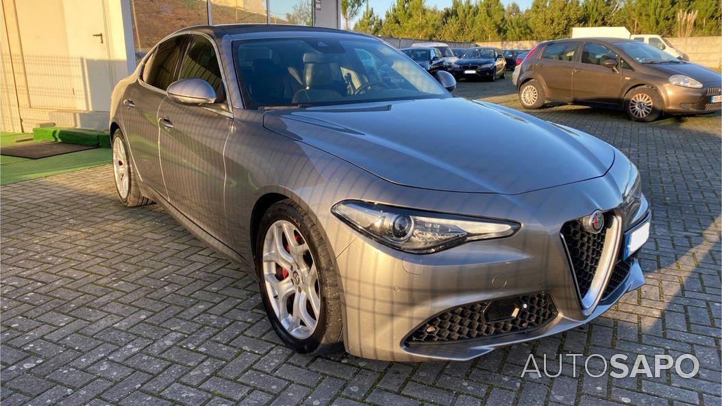 Alfa Romeo Giulia 2.2 D Super AT8 de 2019