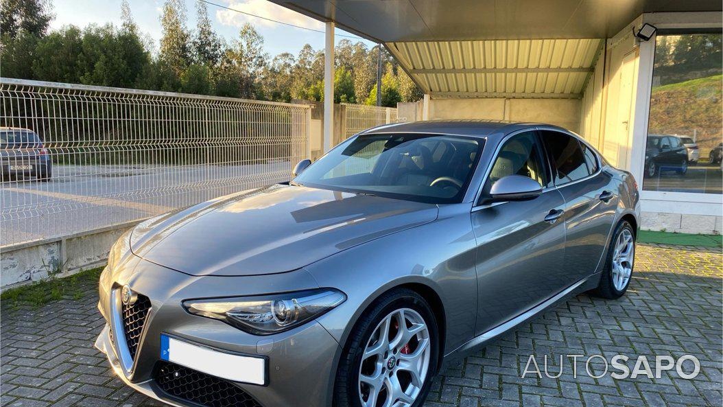 Alfa Romeo Giulia 2.2 D Super AT8 de 2019