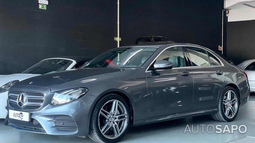 Mercedes-Benz Classe E de 2016