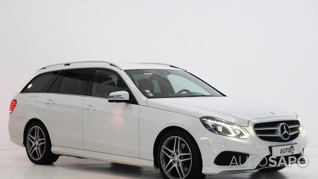 Mercedes-Benz Classe E de 2014