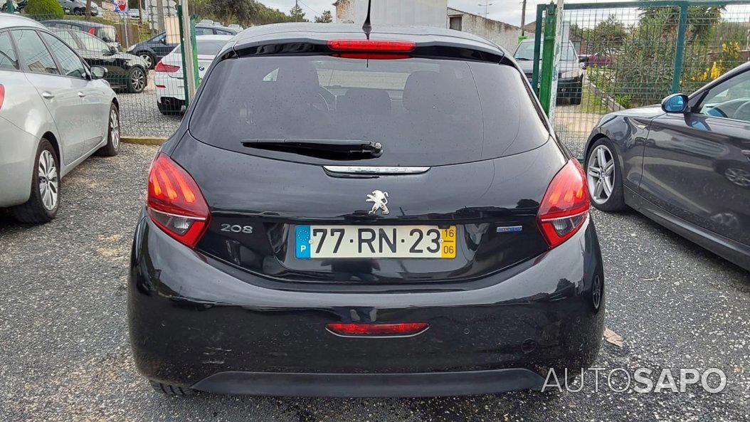 Peugeot 208 de 2016