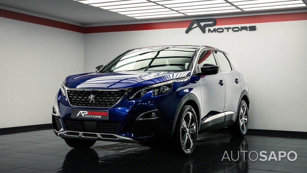 Peugeot 3008 1.5 BlueHDi GT Line EAT8 de 2019