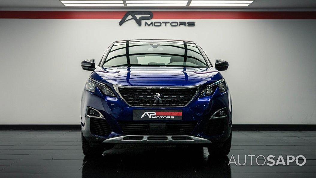 Peugeot 3008 1.5 BlueHDi GT Line EAT8 de 2019