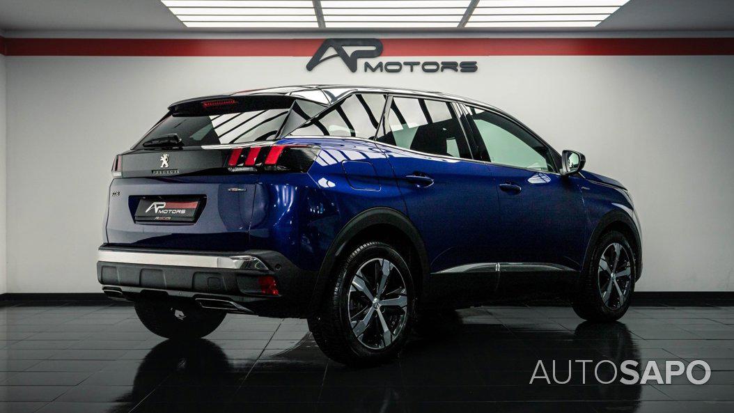 Peugeot 3008 1.5 BlueHDi GT Line EAT8 de 2019