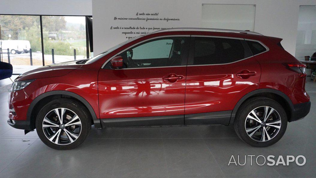 Nissan Qashqai 1.5 dCi Tekna Premium de 2018