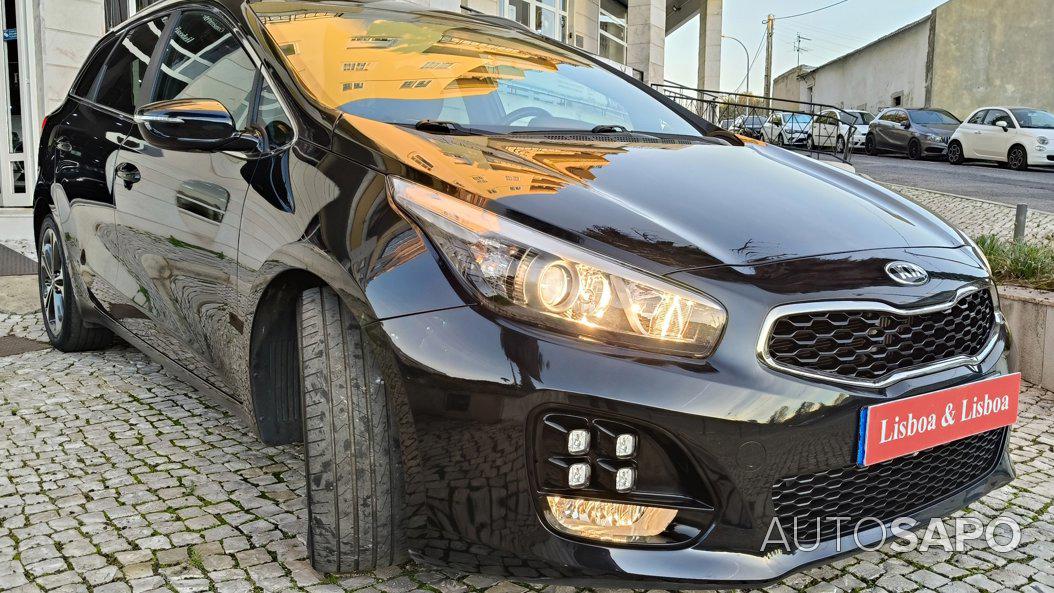 Kia Ceed 1.6 CRDi GT Line de 2016