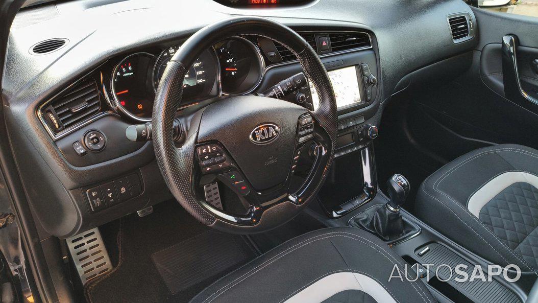 Kia Ceed 1.6 CRDi GT Line de 2016