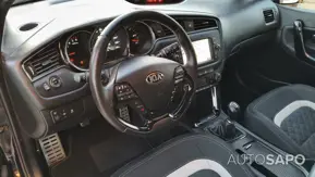 Kia Ceed 1.6 CRDi GT Line de 2016