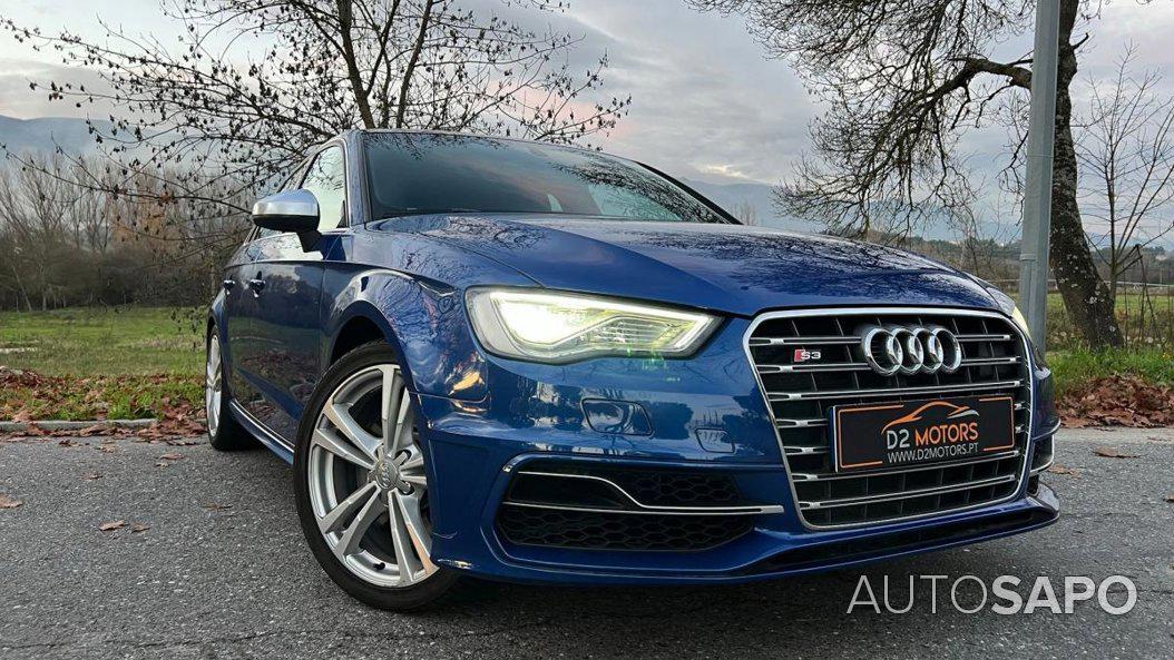 Audi A3 Sportback 2.0 TFSi S3 quattro S-tronic de 2014