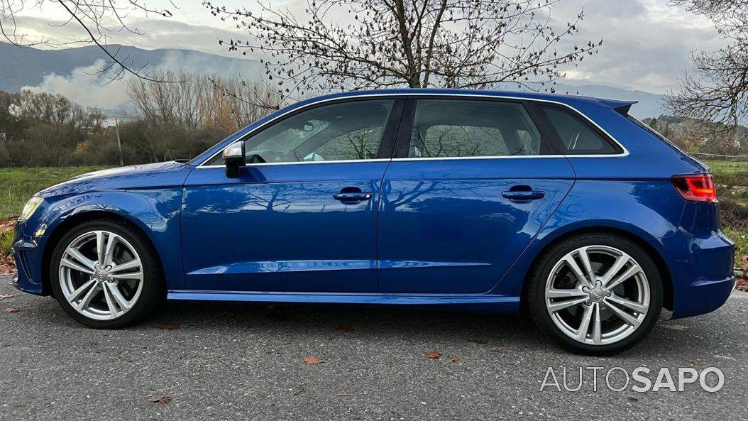 Audi A3 Sportback 2.0 TFSi S3 quattro S-tronic de 2014