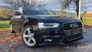 Audi A4 Avant 2.0 TDi S-line de 2012