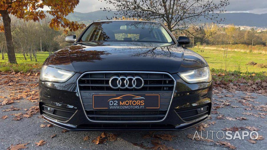 Audi A4 Avant 2.0 TDi S-line de 2012