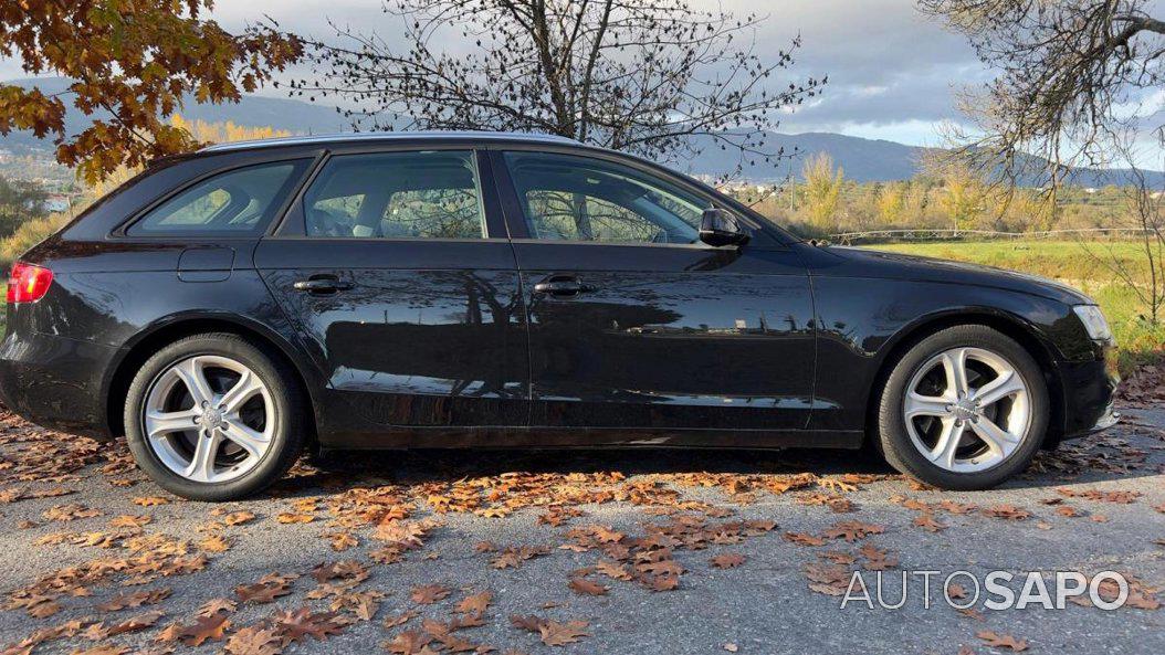 Audi A4 Avant 2.0 TDi S-line de 2012