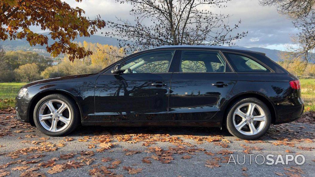 Audi A4 Avant 2.0 TDi S-line de 2012