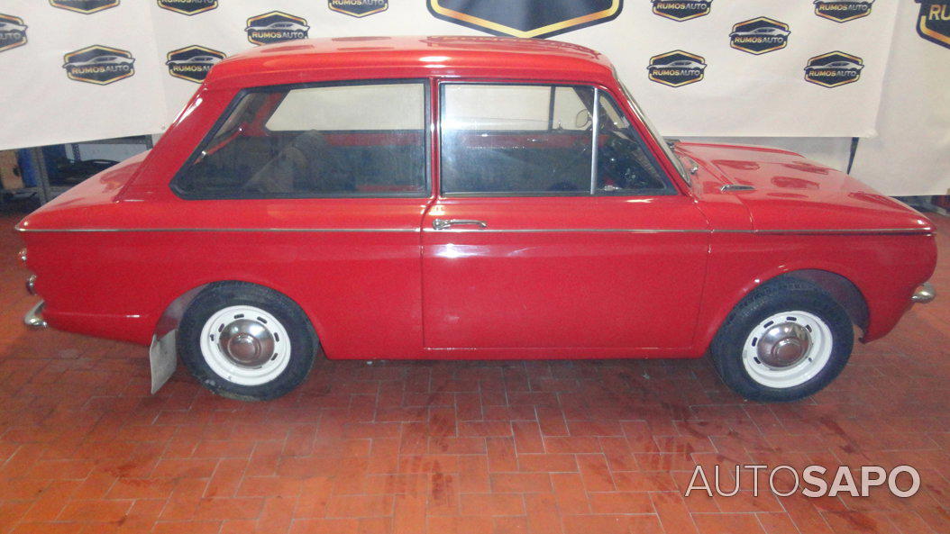 Hillman IMP Deluxe Saloon de 1964