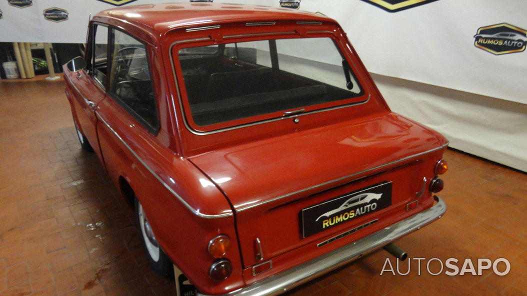 Hillman IMP Deluxe Saloon de 1964