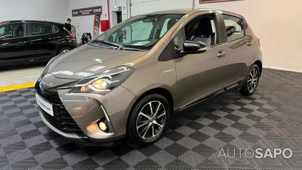 Toyota Yaris 1.5 VVT-i Active de 2018