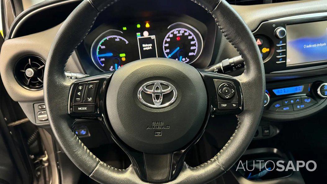 Toyota Yaris 1.5 VVT-i Active de 2018