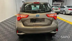 Toyota Yaris 1.5 VVT-i Active de 2018