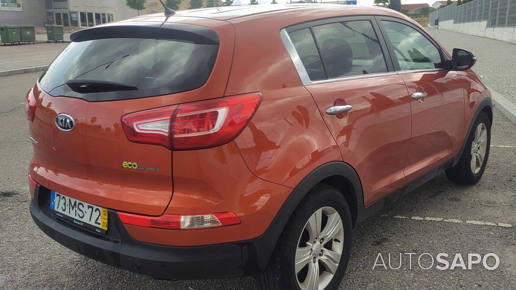 Kia Sportage 1.6 GDi ISG LX de 2012