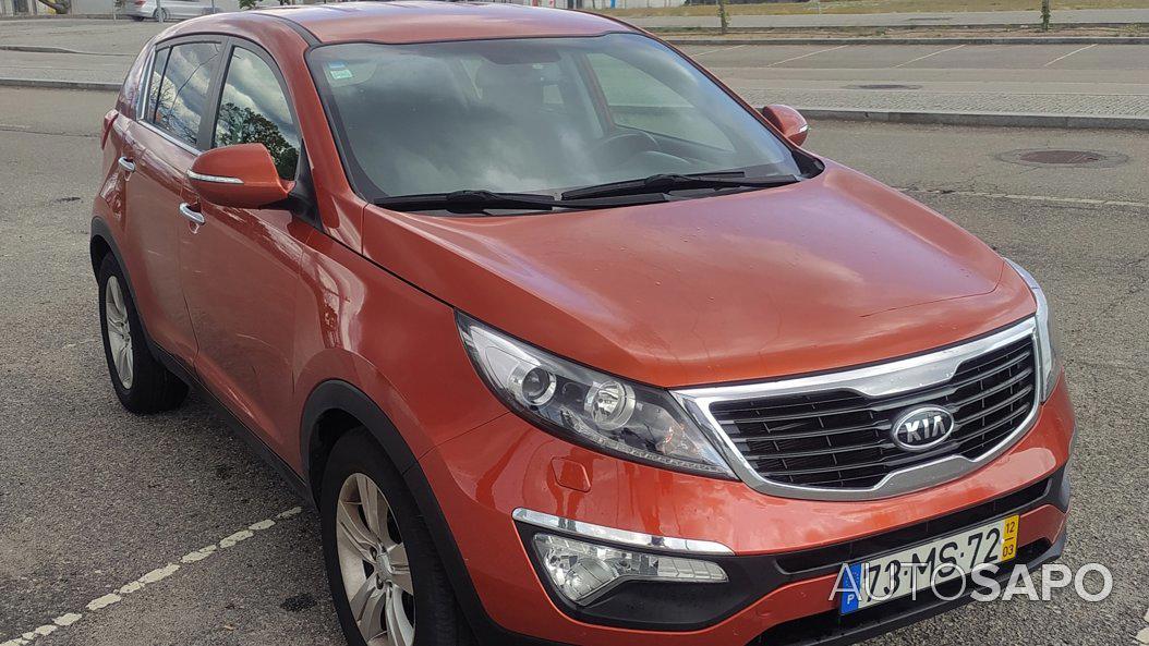 Kia Sportage 1.6 GDi ISG LX de 2012