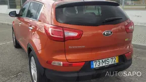 Kia Sportage 1.6 GDi ISG LX de 2012