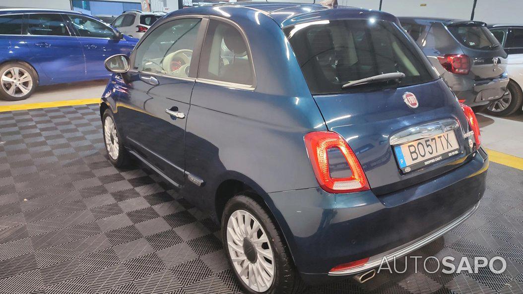 Fiat 500 1.0 Hybrid Lounge de 2021