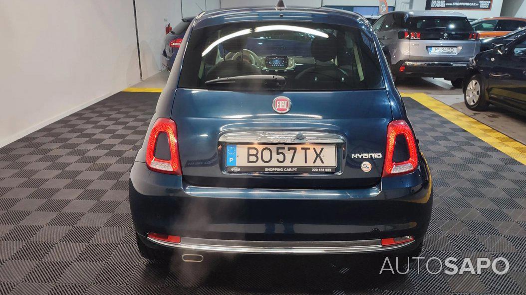 Fiat 500 1.0 Hybrid Lounge de 2021