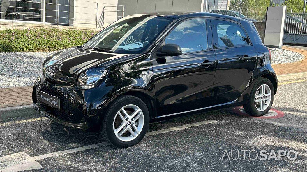 Smart Forfour de 2021