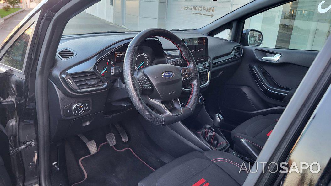 Ford Fiesta 1.0 EcoBoost ST-Line X de 2022