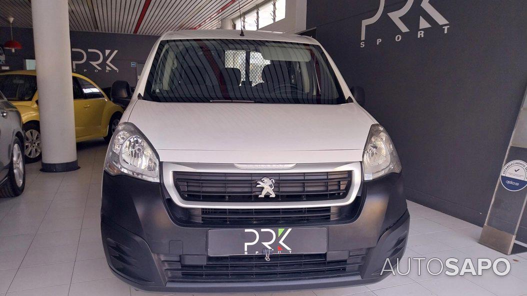 Peugeot Partner 1.6 BlueHDi Confort de 2018