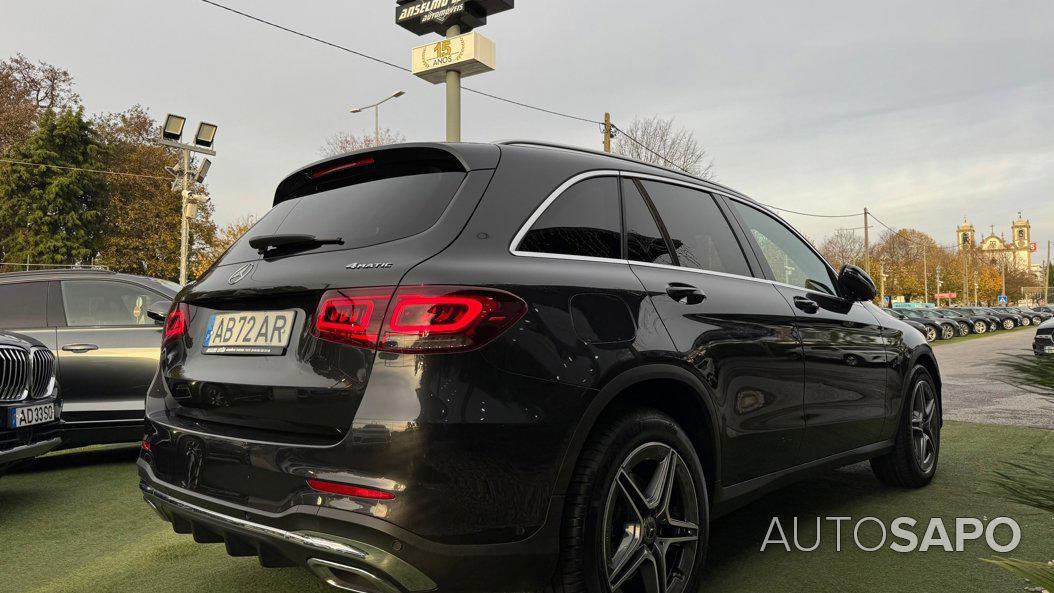 Mercedes-Benz Classe GLC de 2020