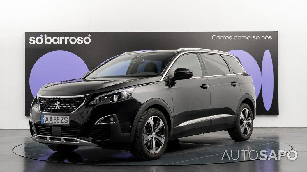 Peugeot 5008 de 2020