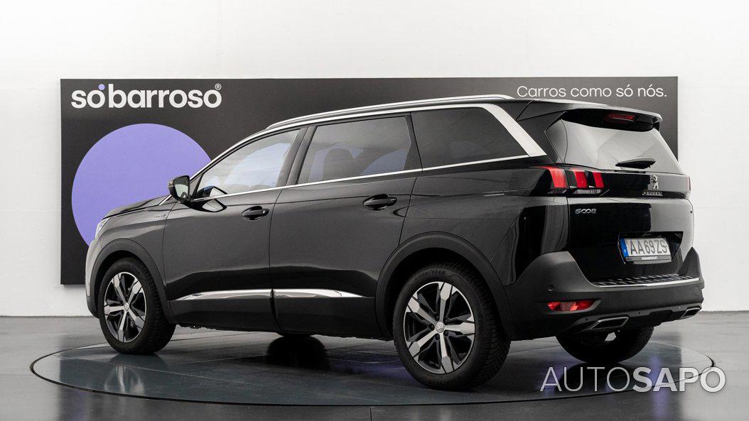 Peugeot 5008 de 2020