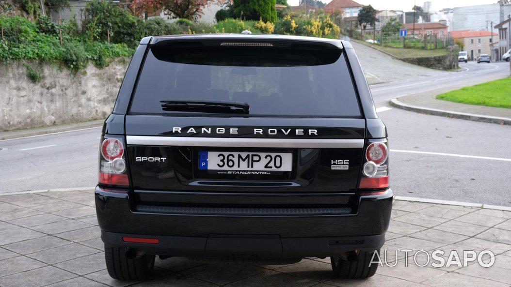 Land Rover Range Rover Sport de 2012