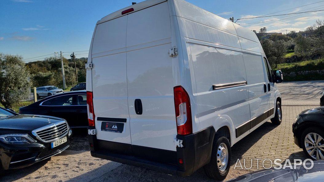 Peugeot Boxer de 2020