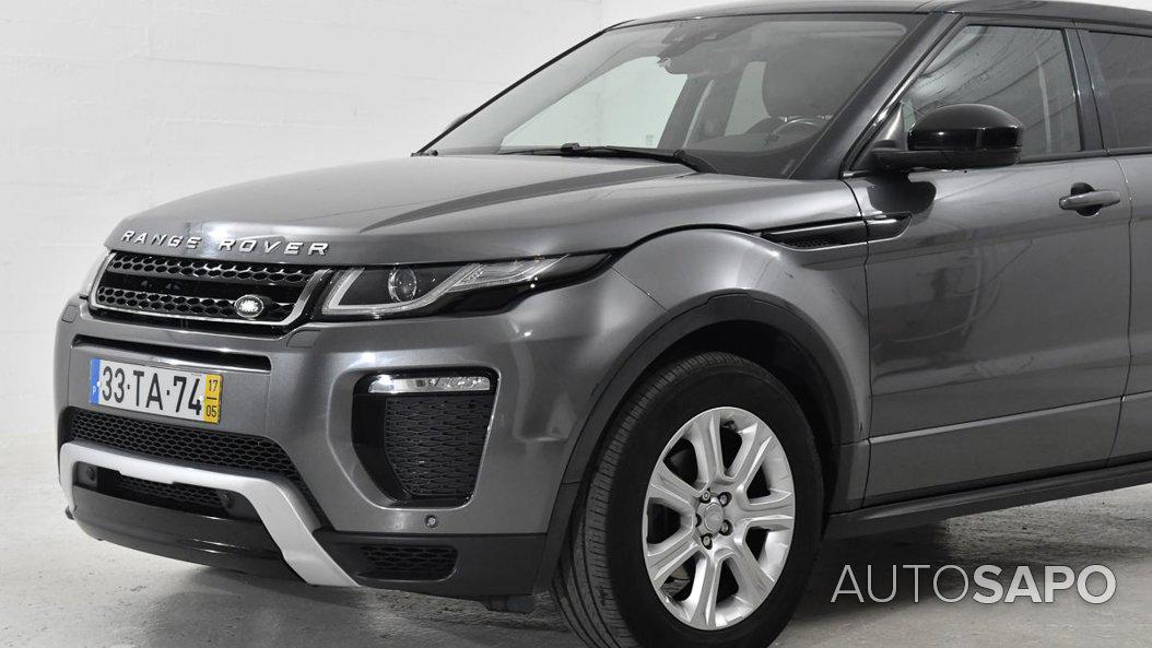 Land Rover Range Rover Evoque de 2017