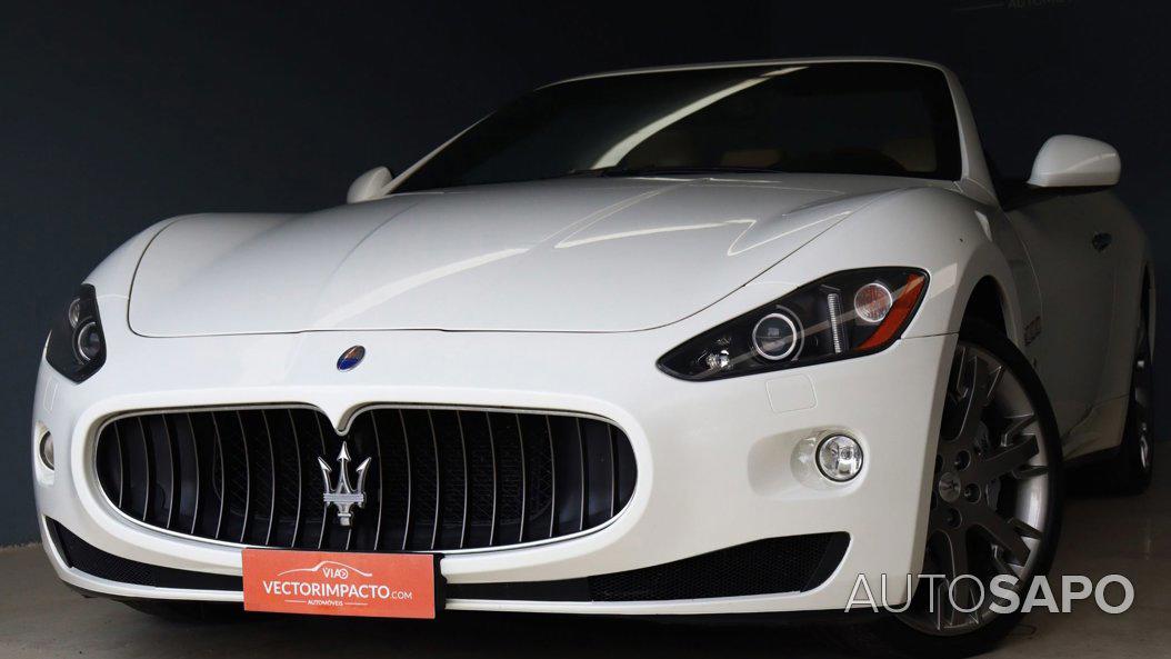 Maserati GranCabrio de 2011