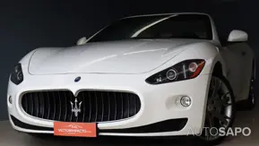 Maserati GranCabrio de 2011