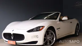 Maserati GranCabrio de 2011