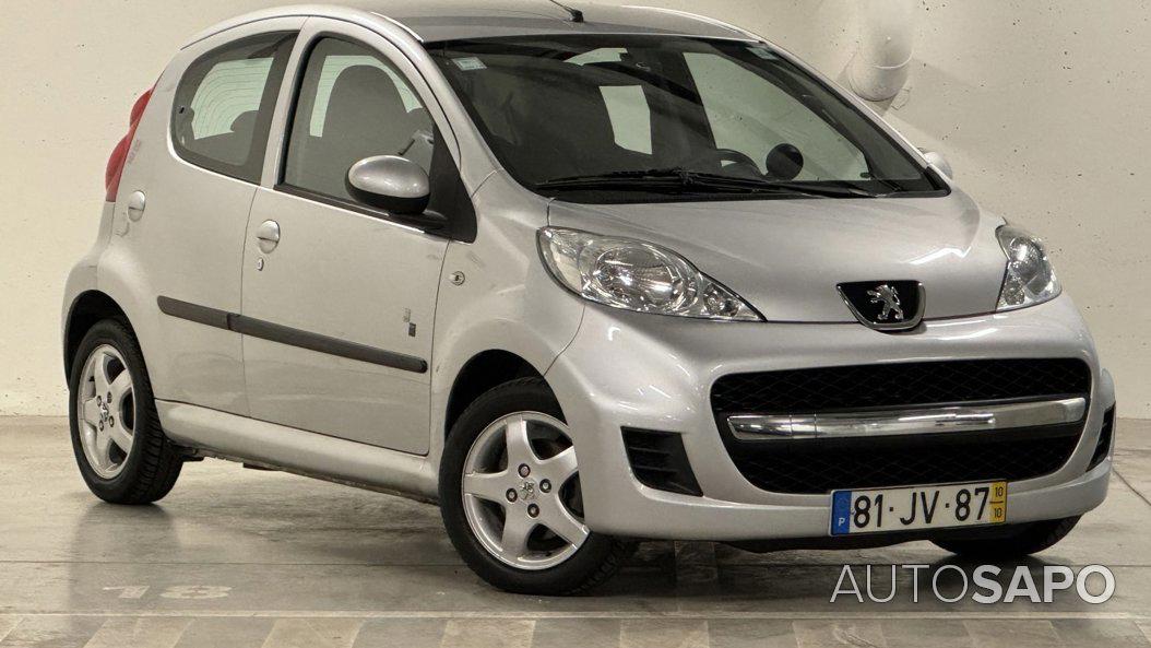 Peugeot 107 1.0 Black&Silver de 2010