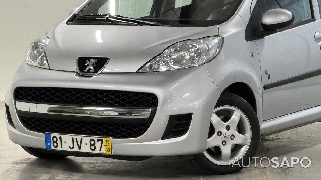 Peugeot 107 1.0 Black&Silver de 2010