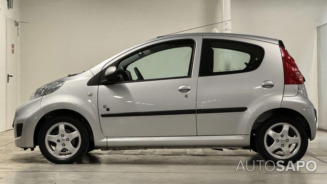 Peugeot 107 1.0 Black&Silver de 2010