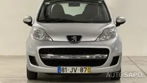 Peugeot 107 1.0 Black&Silver de 2010